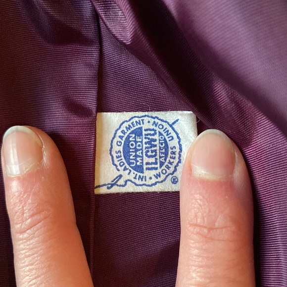 Vintage Wool Pea Coat, Size 3T - Picture 7 of 9